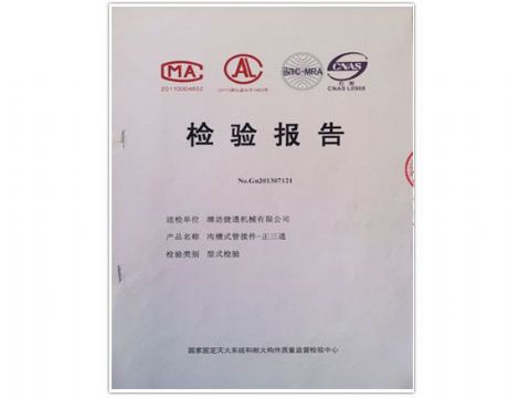 點擊查看詳細(xì)信息<br>標(biāo)題：檢測報告(正三通) 閱讀次數(shù)：3978